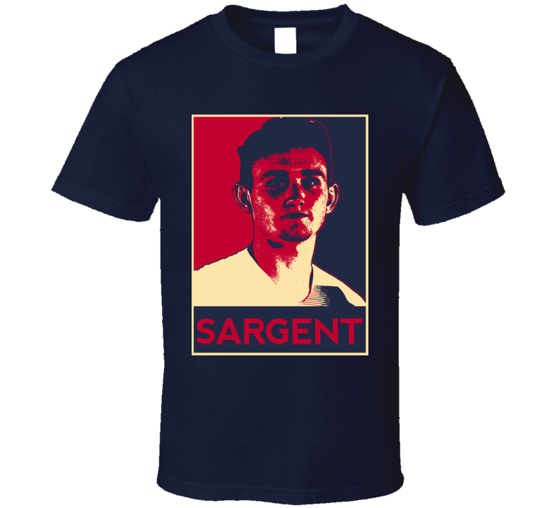 Josh Sargent  Usmnt Soccer Fans Hope Style Funny T Shirt
