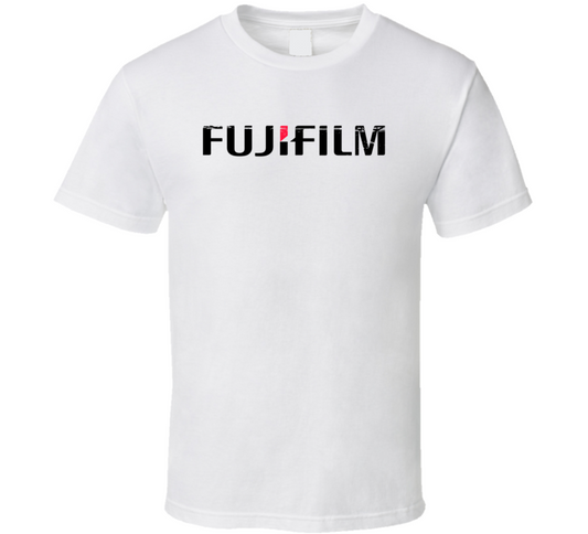 Fujifilm Logo Distressed Cool T Shirt