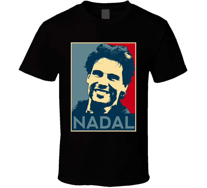 Rafael Nadal Tennis Fan Hope Style T Shirt