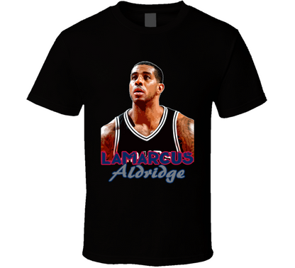 Lamarcus Aldridge Basketball Fan T Shirt