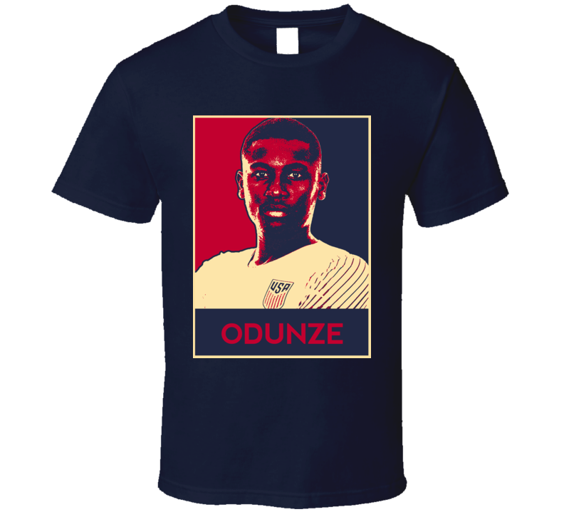 Chituru Odunze  Usmnt Soccer Fans Hope Style Funny T Shirt