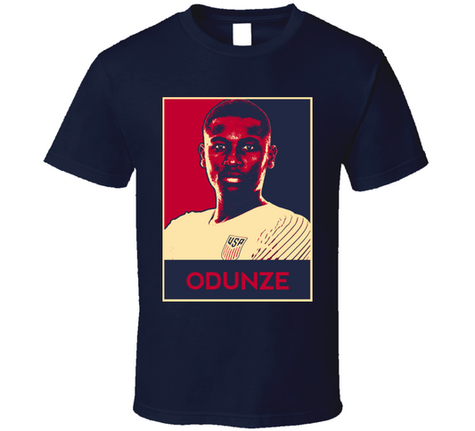 Chituru Odunze  Usmnt Soccer Fans Hope Style Funny T Shirt