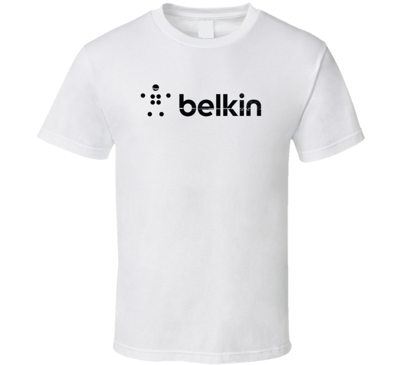 Belkin Logo Distressed Cool T Shirt
