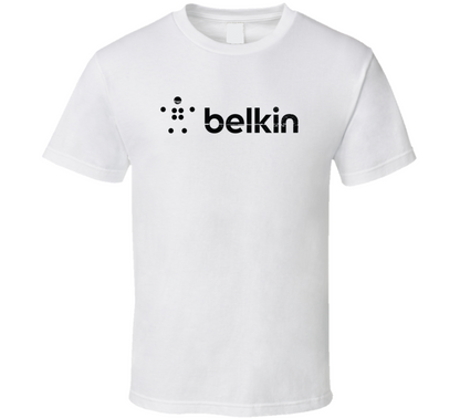 Belkin Logo Distressed Cool T Shirt