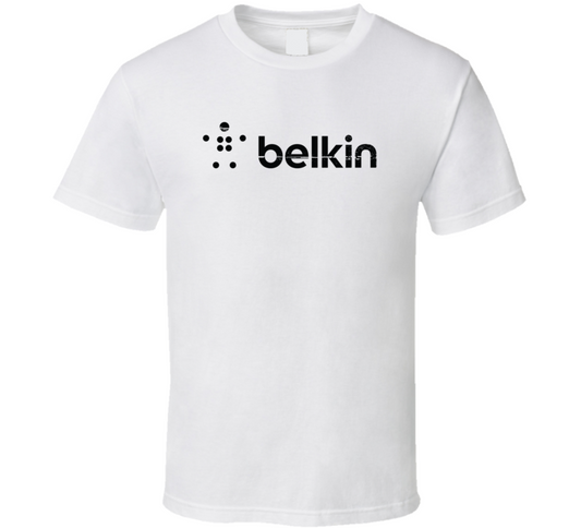 Belkin Logo Distressed Cool T Shirt