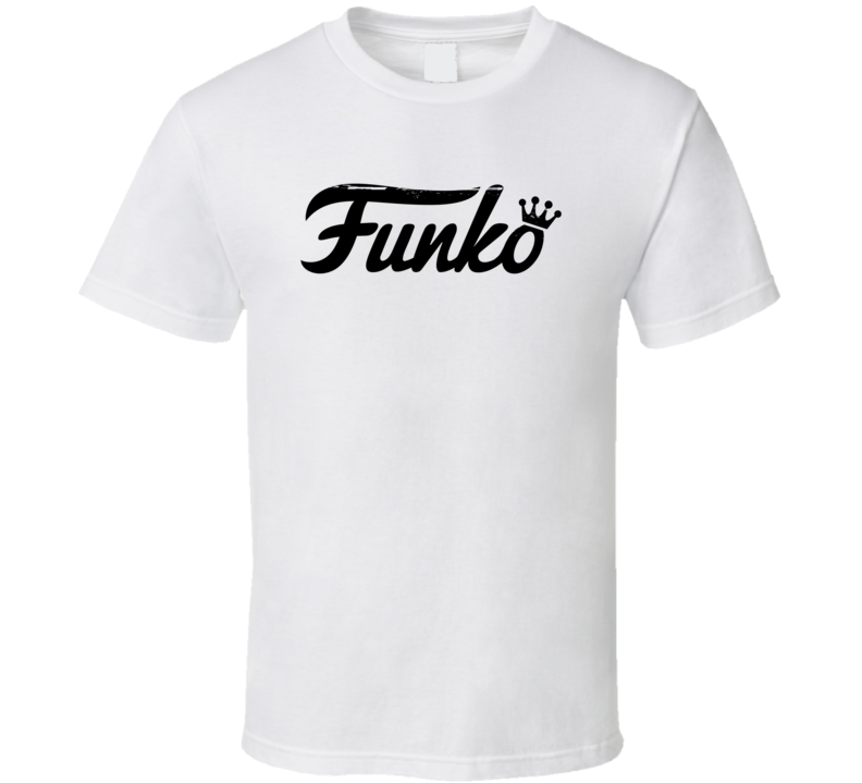 Funko Logo Distressed Cool T Shirt