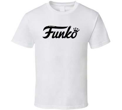 Funko Logo Distressed Cool T Shirt