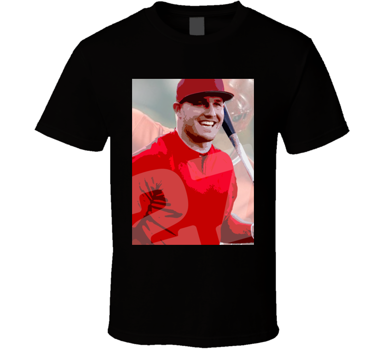 Mike Trout Los Angeles Angels Baseball Fan Gift T Shirt