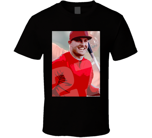 Mike Trout Los Angeles Angels Baseball Fan Gift T Shirt