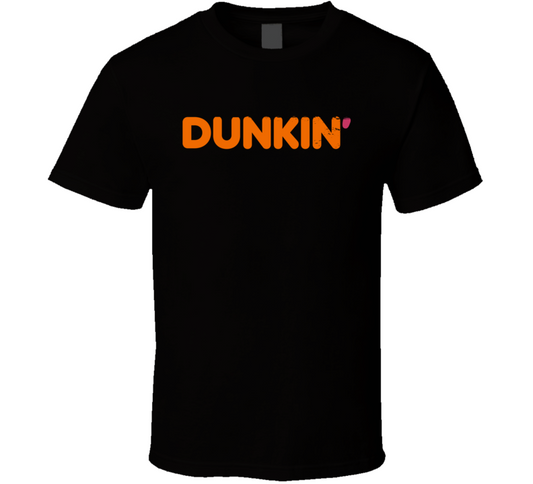 Dunkin Donuts Logo Distressed Cool T Shirt