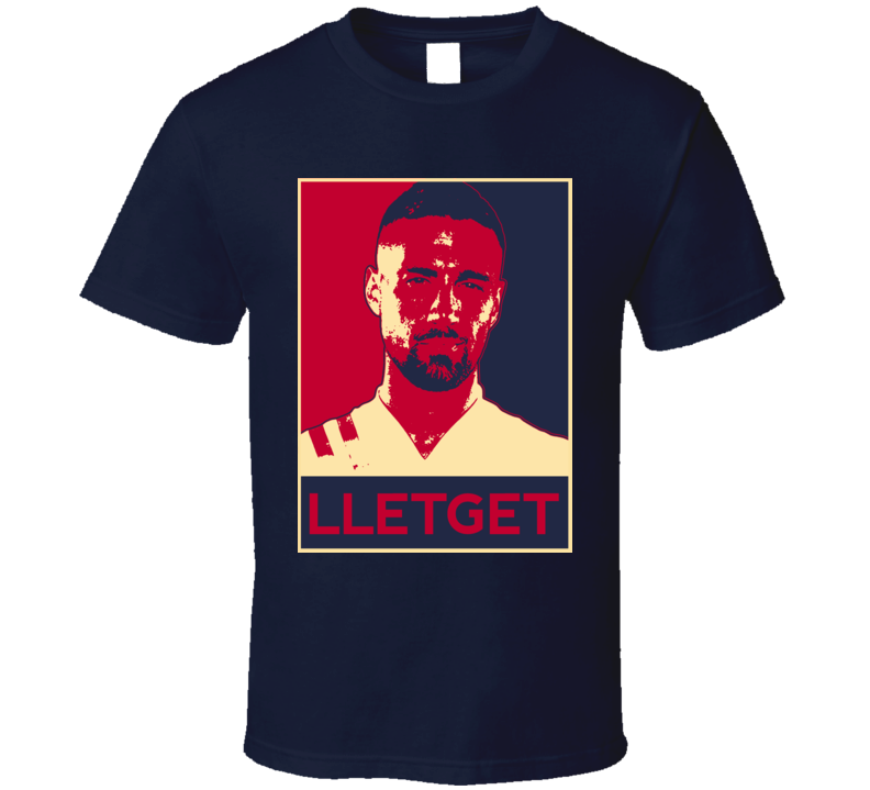 Sebastian Lletget Usmnt Soccer Fans Hope Style Funny T Shirt