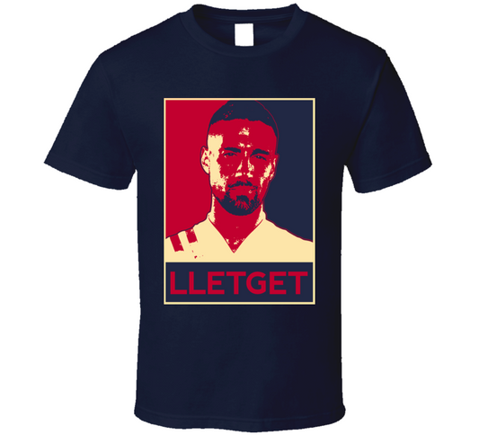 Sebastian Lletget Usmnt Soccer Fans Hope Style Funny T Shirt