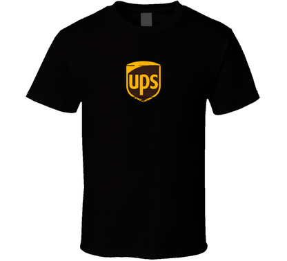 Ups Logo Distressed Cool T Shirt