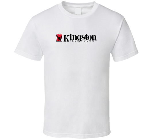 Kingston Fan Logo Distressed Cool T Shirt