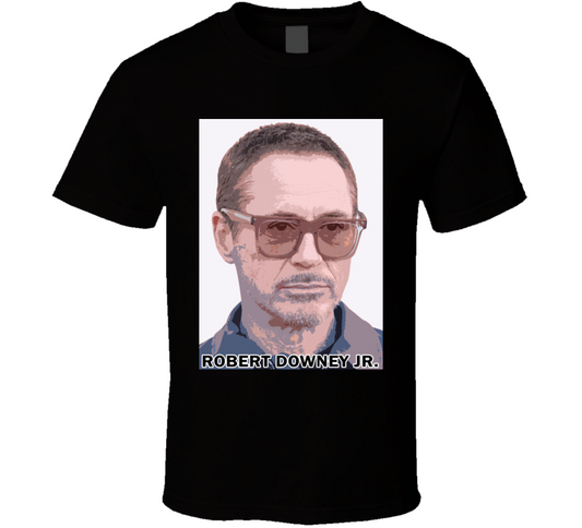 Robert Downey Jr. Most Popular Hollywood Actors In The World 2023 Cool Gift T Shirt