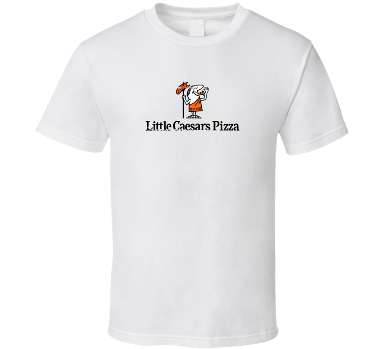 Little Caesars Pizza Logo Distressed Cool T Shirt