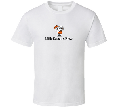 Little Caesars Pizza Logo Distressed Cool T Shirt