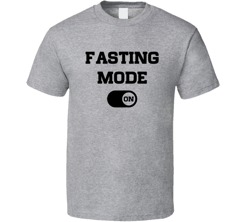Fasting Mode On Ramadan Muslim Gift T Shirt