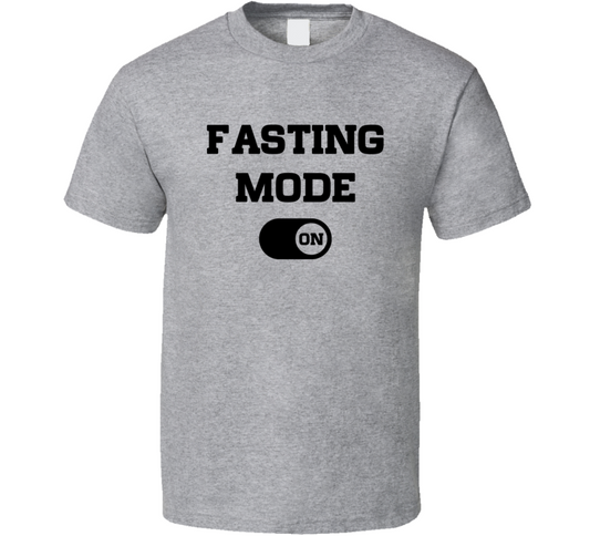 Fasting Mode On Ramadan Muslim Gift T Shirt