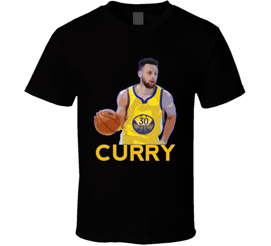 Steph Curry Golden State Warriors Basketball Team Fan T Shirt