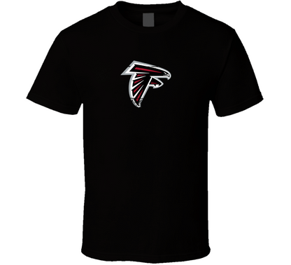 Atlanta Falcons Logo Distressed Cool T Shirt
