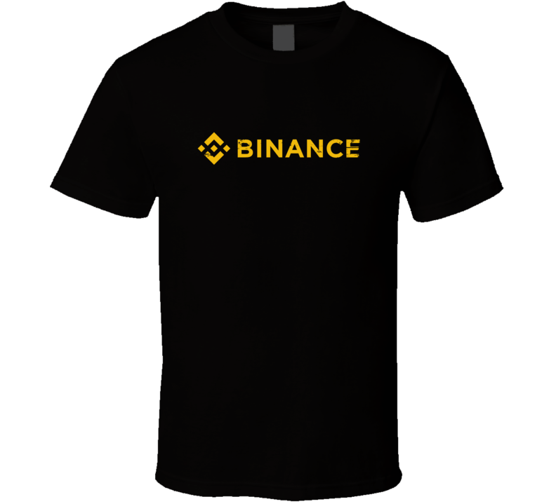 I Love Binance Crypto Distressed Cool T Shirt