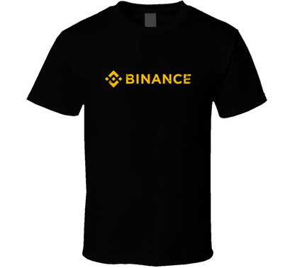 I Love Binance Crypto Distressed Cool T Shirt