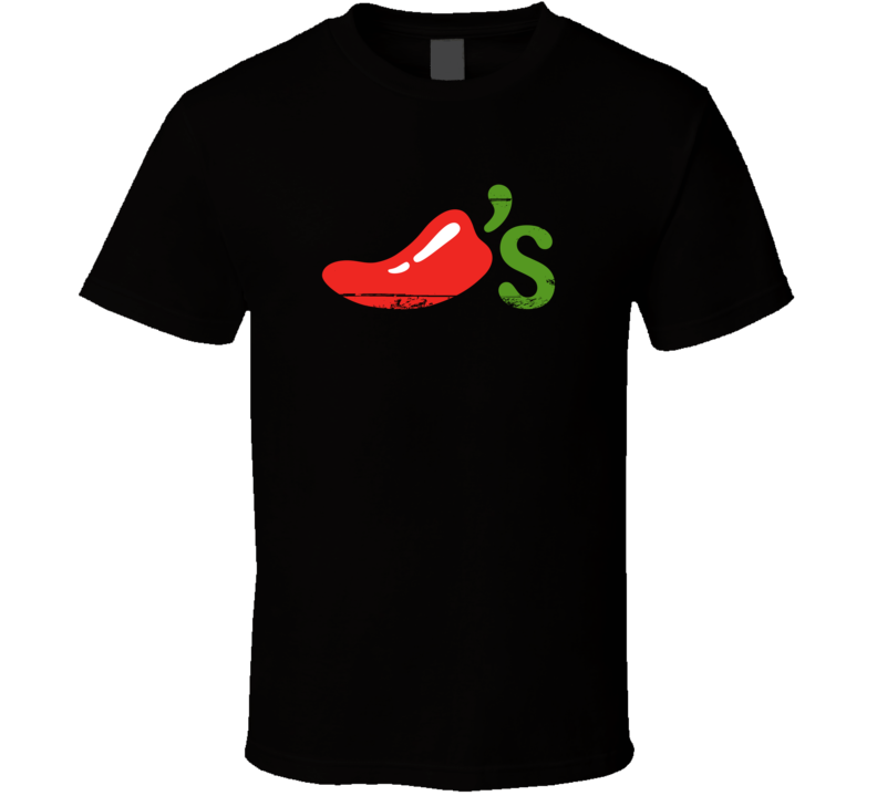 Chilis Logo Distressed Cool T Shirt