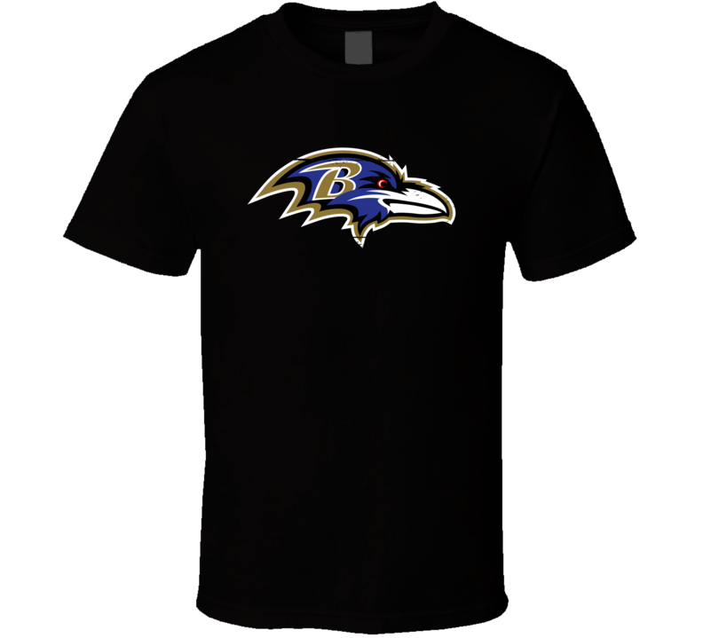 Baltimore Ravens Logo Distressed Cool T Shirt
