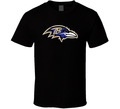 Baltimore Ravens Logo Distressed Cool T Shirt