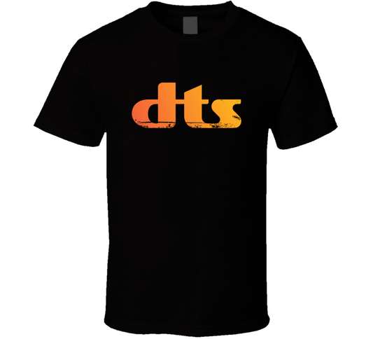 Dts Logo Distressed Cool T Shirt