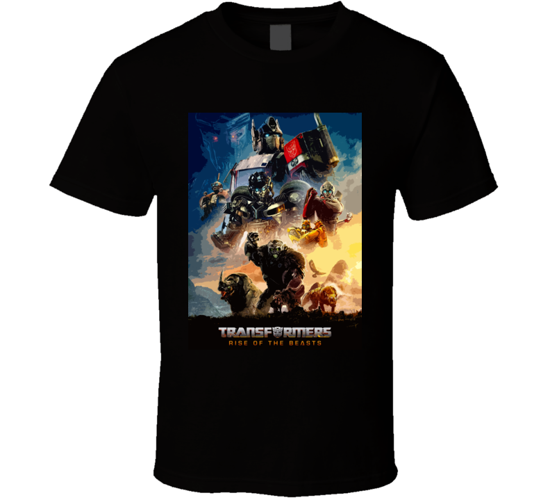 Transformers Rise Of The Beasts Movie Fan Cool Gift T Shirt