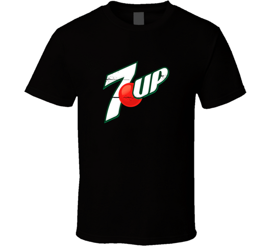 7up Logo Distressed Cool T Shirt