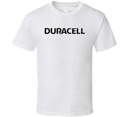 Duracell Logo Distressed Cool T Shirt