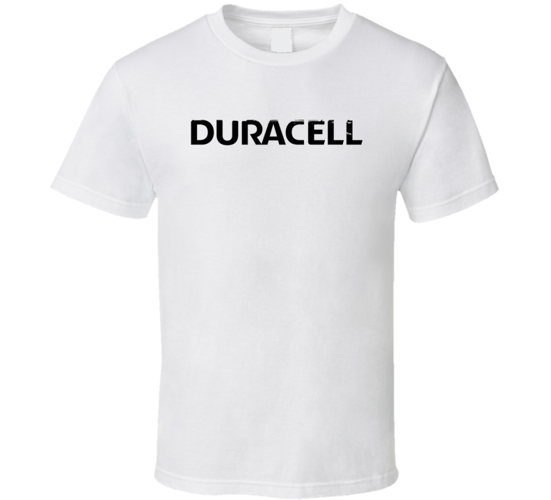 Duracell Logo Distressed Cool T Shirt