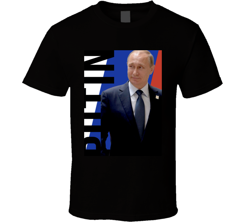 Vladimir Putin My President Of Russia Political Cool Gift T Shirt