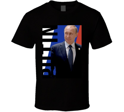 Vladimir Putin My President Of Russia Political Cool Gift T Shirt