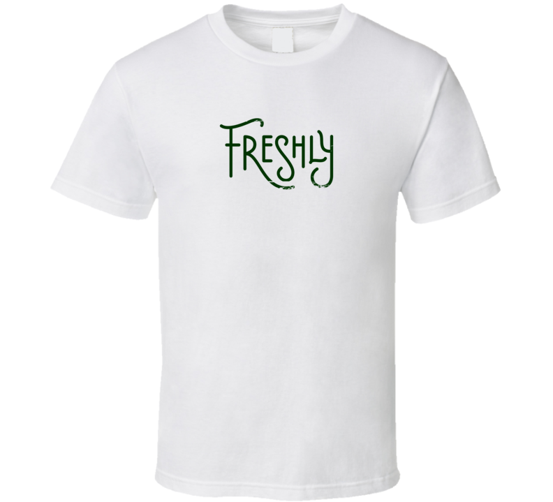 Freshly Logo Distressed Cool T Shirt