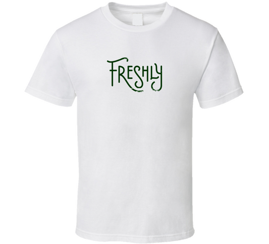 Freshly Logo Distressed Cool T Shirt
