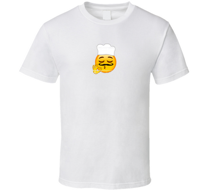 Chefs Kiss Emojis Logo Distressed Cool T Shirt