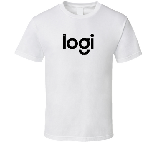 Logi Fan Logo Distressed Cool T Shirt