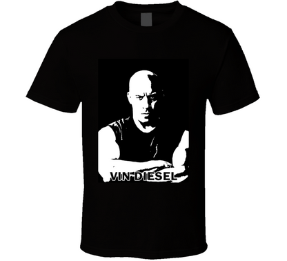 Vin Diesel Most Popular Hollywood Actors In The World 2023 Cool Gift T Shirt