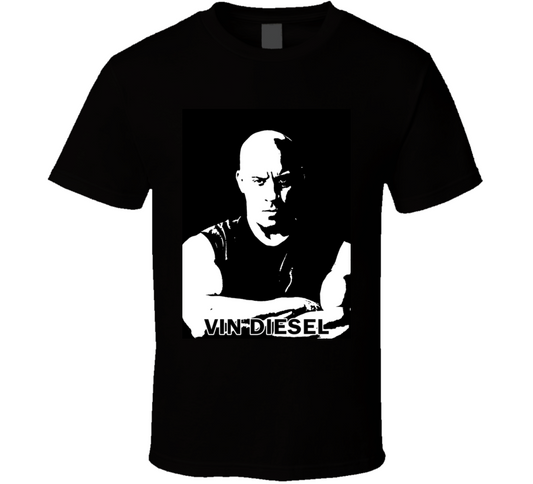 Vin Diesel Most Popular Hollywood Actors In The World 2023 Cool Gift T Shirt