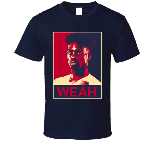 Tim Weah Usmnt Soccer Fans Hope Style Funny T Shirt