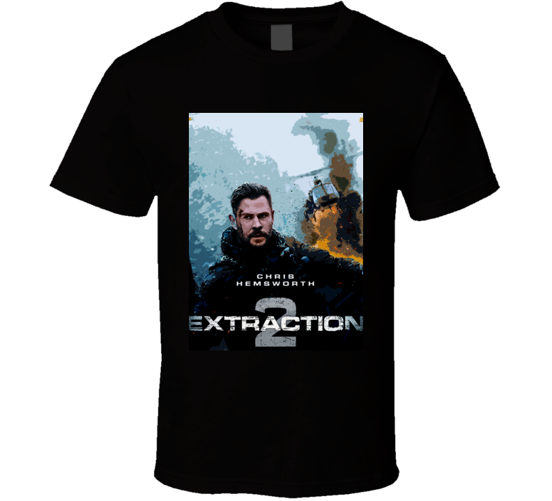 Extraction 2 Movie Fan Cool Gift T Shirt