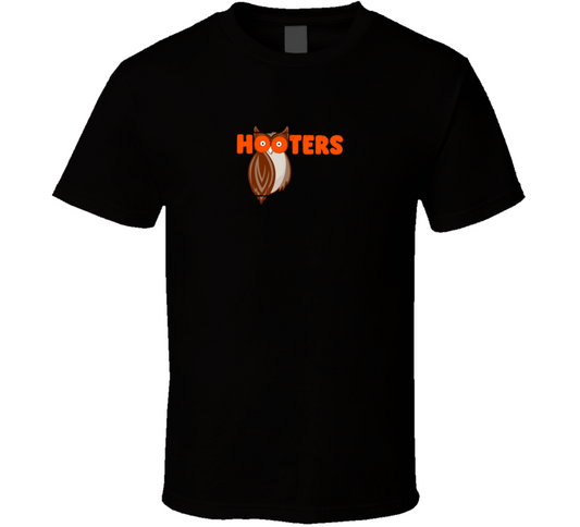 Hooters Logo Distressed Cool T Shirt