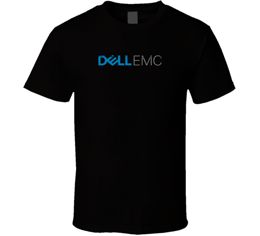 Dell Emc Logo Distressed Cool T Shirt