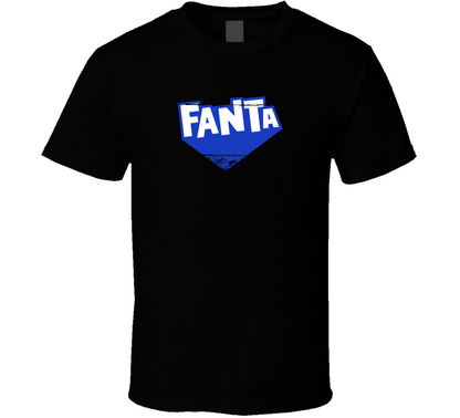 Fanta Logo Distressed Cool Gift T Shirt