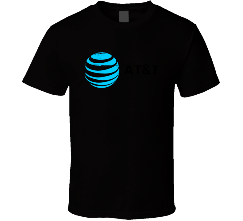 Att Logo Distressed Cool T Shirt