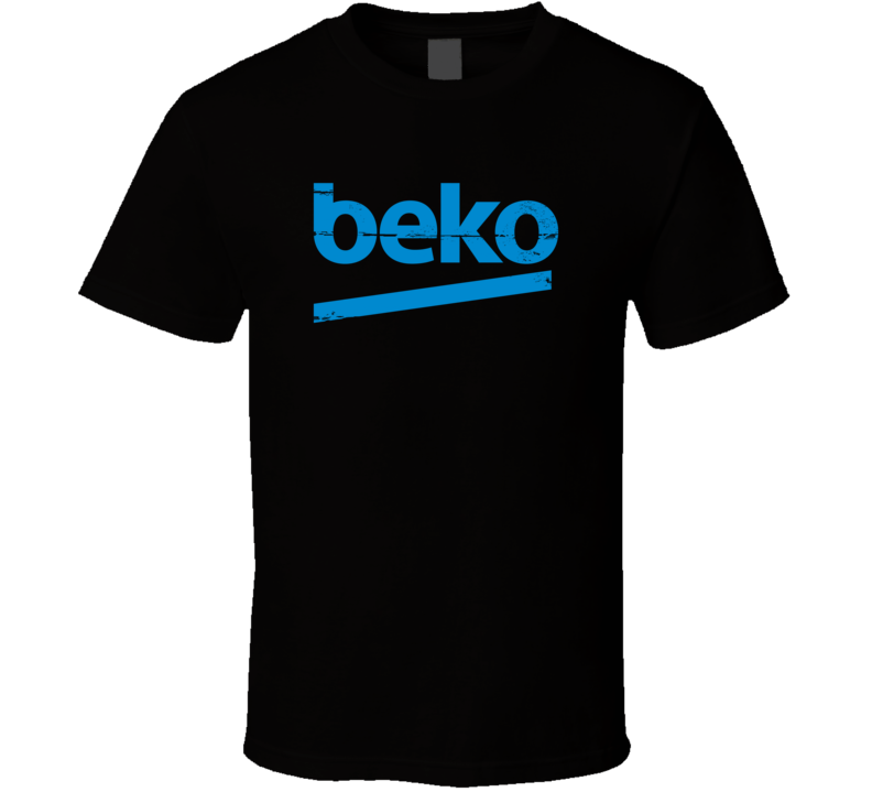 Beko Logo Distressed Cool T Shirt